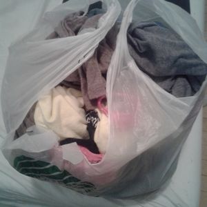 Bag of clothes